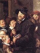 Frans Hals The Rommel Pot Player WGA oil painting reproduction